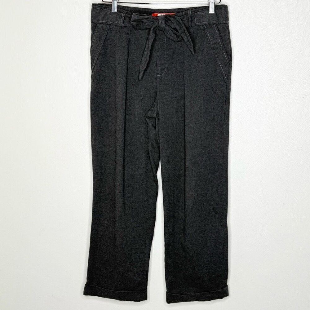 Anthropologie Cartonnier Gray Flannel Ankle Trousers - Women’s US 8
